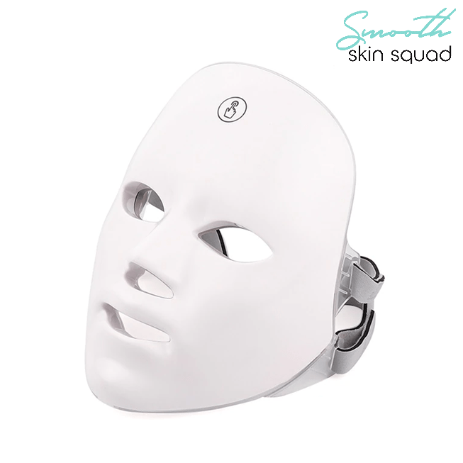 LED Face Mask Photon Therapy Skin Rejuvenation - Smooth Skin Squad - Adelaide - Australia